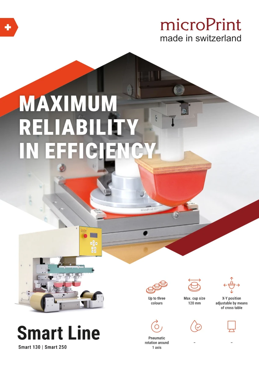 Product Brochure: Pad Printing Machine – Smart Line