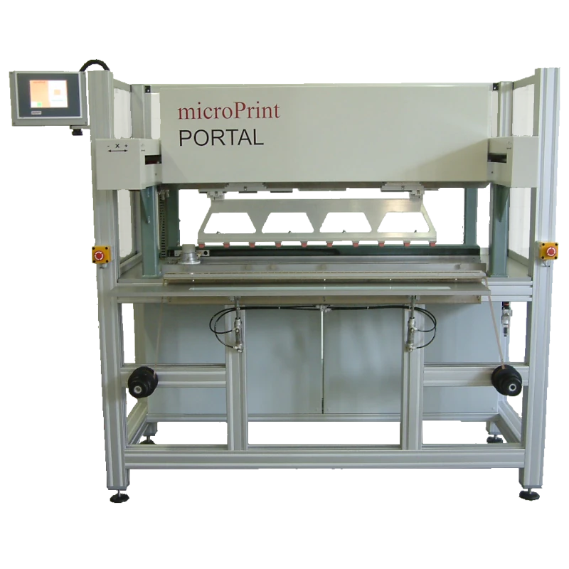 Spezialisierte Tampondruckmaschine für medizinische Katheter mit großer Länge