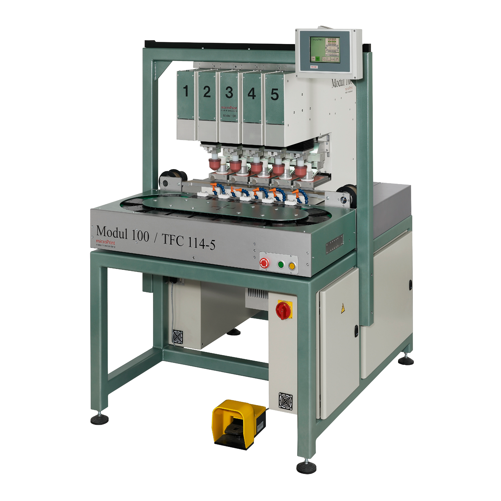 Transfer carre mit 5 Modul 100