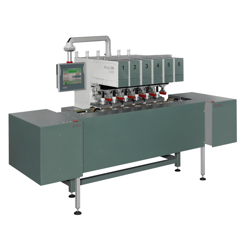6 Farbenanlage zum Bedrucken von Kugelschreiber